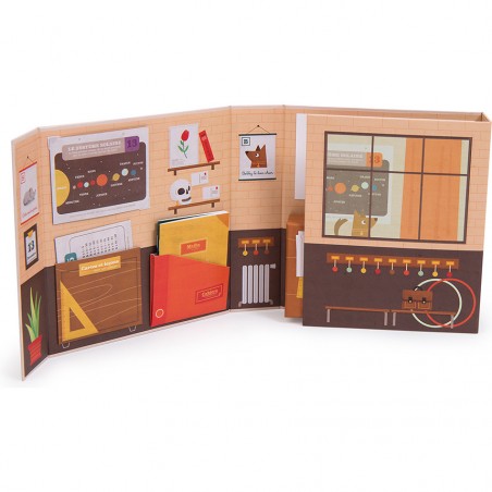 Coffret métier la petite école - Moulin Roty