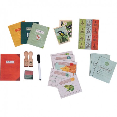 Coffret métier la petite école - Moulin Roty