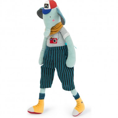 Peluche Pablo l'éléphant Broc'n Rolls - Moulin Roty