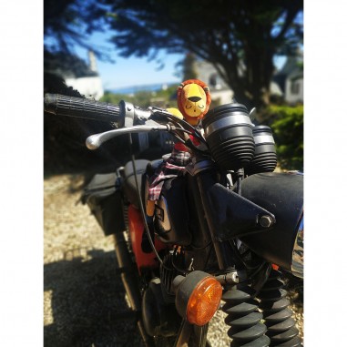 Peluche Roméo le lion Broc'n Rolls - Moulin Roty