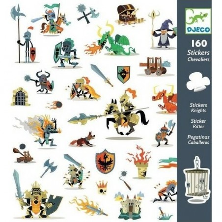 Stickers Papier Chevaliers