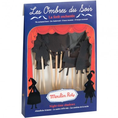 Les ombres du soir forêt enchantée - Moulin Roty