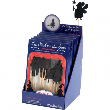 Les ombres du soir forêt enchantée - Moulin Roty