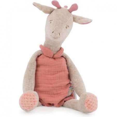 Bibiscus la girafe Sous mon baobab - Moulin Roty