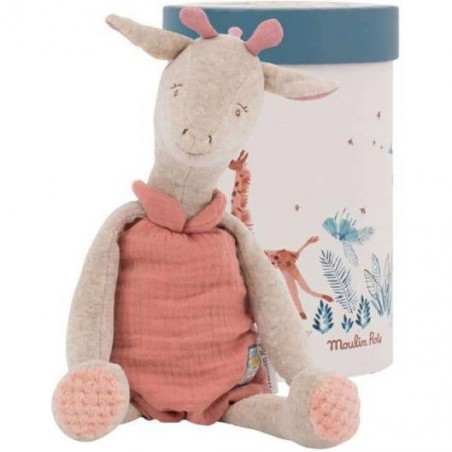 Bibiscus la girafe Sous mon baobab - Moulin Roty