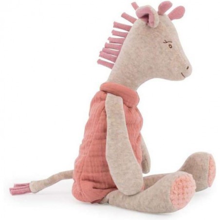 Bibiscus la girafe Sous mon baobab - Moulin Roty