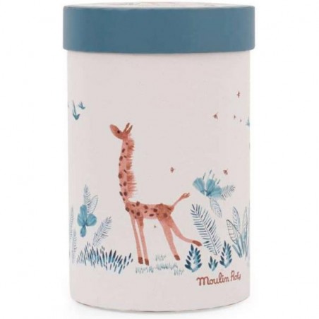 Bibiscus la girafe Sous mon baobab - Moulin Roty