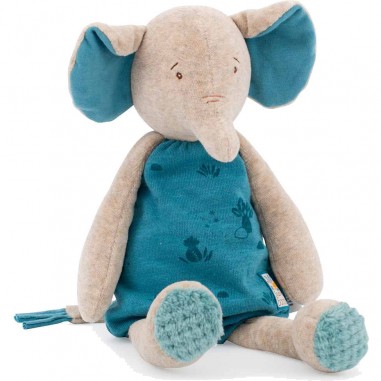 Bergamote l'éléphant Sous mon baobab - Moulin Roty