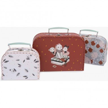 Petite valise - Après la pluie - Moulin Roty