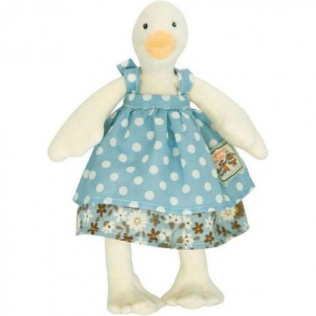 Peluche Jeanne la cane Les Tout-Petits - La Grande Famille - Moulin Roty
