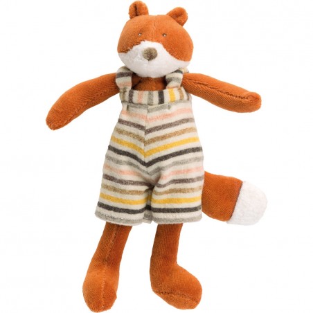 Peluche Gaspard le Renard Les Tout-Petits - La Grande Famille - Moulin Roty