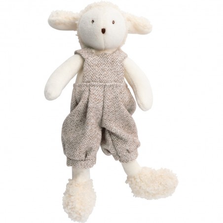 Peluche Albert le Mouton Les Tout-Petits - La Grande Famille - Moulin Roty
