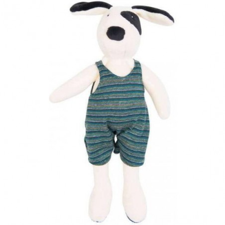 Petite peluche Julius le Chien Les Tout-Petits - La Grande Famille - Moulin Roty