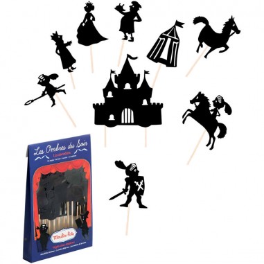 Ombres Chevaliers - Les histoires du soir - Moulin Roty