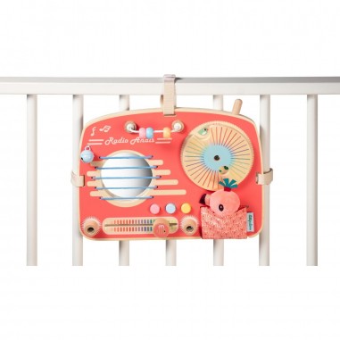 Panneau d'activités Radio - Lilliputiens