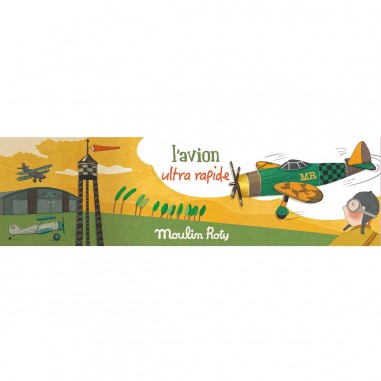Avion Ultra Rapide Thunderbolt Les Petites Merveilles - Moulin Roty