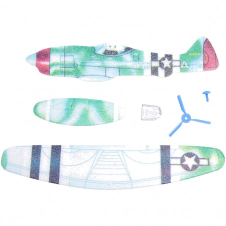 Avion Ultra Rapide Thunderbolt Les Petites Merveilles - Moulin Roty
