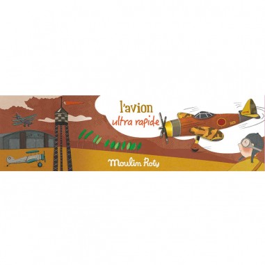 Avion Ultra Rapide Mitsubishi Les Petites Merveilles - Moulin Roty