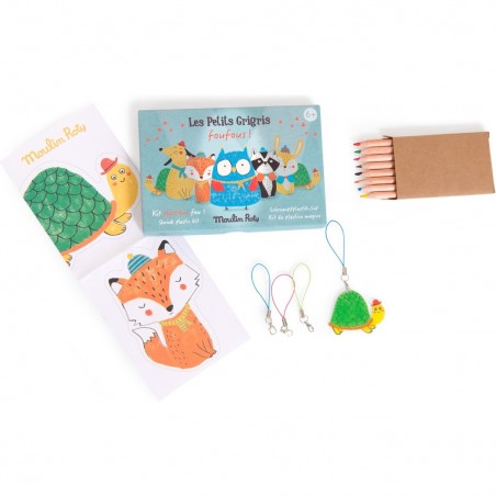 Kit plastique fou - Les Petites Merveilles - Moulin Roty