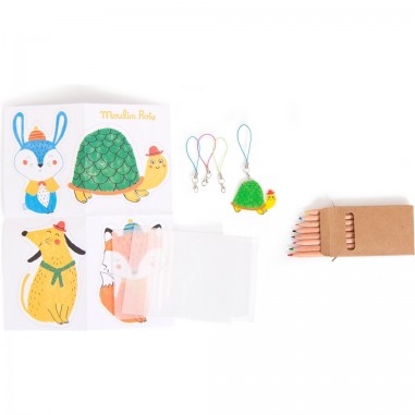 Kit plastique fou - Les Petites Merveilles - Moulin Roty