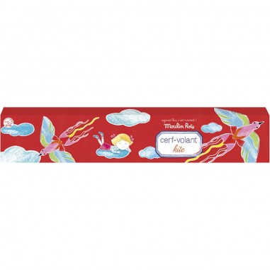 Cerf-volant oiseau - Aujourd'hui c'est mercredi - Moulin Roty