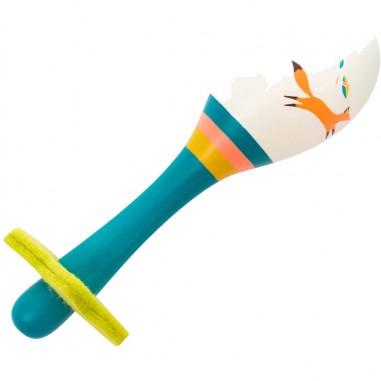 Maracas crème le Voyage d'Olga - emb/9 - Moulin Roty