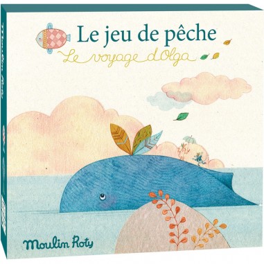 Jeu de pêche à la ligne - Le Voyage d'Olga - Moulin Roty