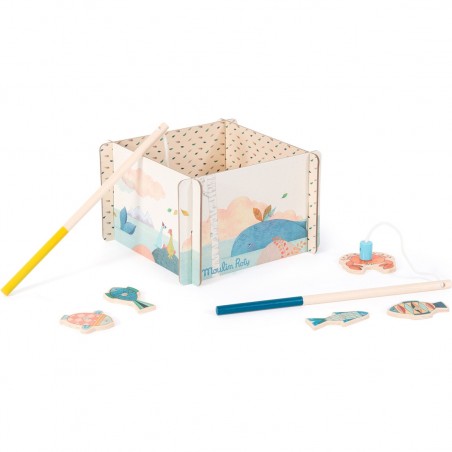 Jeu de pêche à la ligne - Le Voyage d'Olga - Moulin Roty