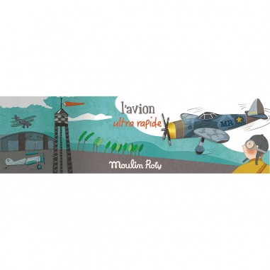 Avion Ultra Rapide Mustang Les Petites Merveilles - Moulin Roty
