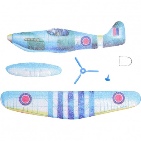 Avion Ultra Rapide Mustang Les Petites Merveilles - Moulin Roty