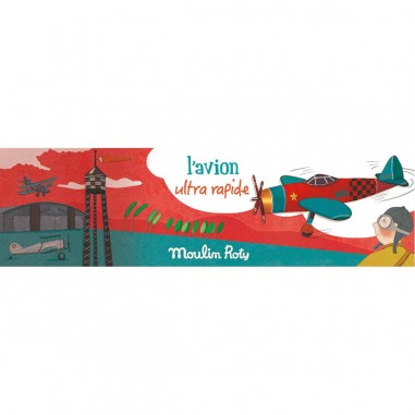Avion Ultra Rapide Tomahawk Les Petites Merveilles - Moulin Roty