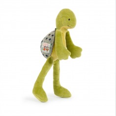 Peluche Camille la tortue 30 cm - La Grande Famille - Moulin Roty