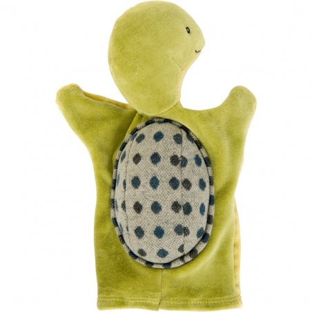 Marionnette Camille la tortue La Grande Famille - Moulin Roty