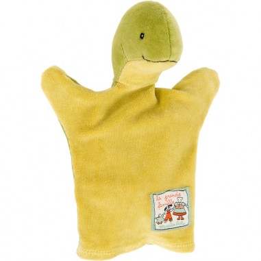 Marionnette Camille la tortue La Grande Famille - Moulin Roty
