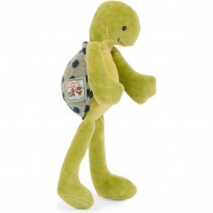 Peluche Camille la tortue 20 cm - La Grande Famille - Moulin Roty