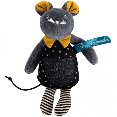 Souris dent de lait Les Moustaches - Moulin Roty