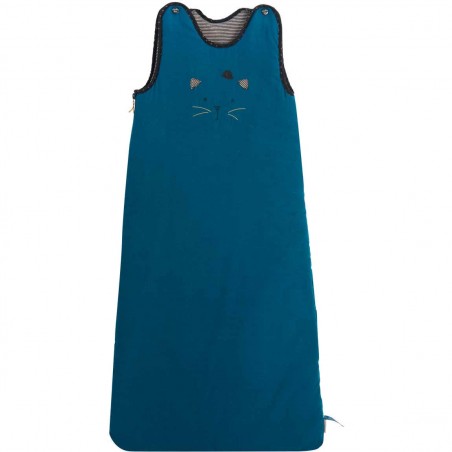 Gigoteuse bleue 90 cm - Les Moustaches - Moulin Roty
