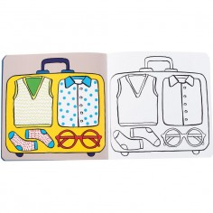 Cahier de coloriage les motifs les Popipop - Moulin Roty 2