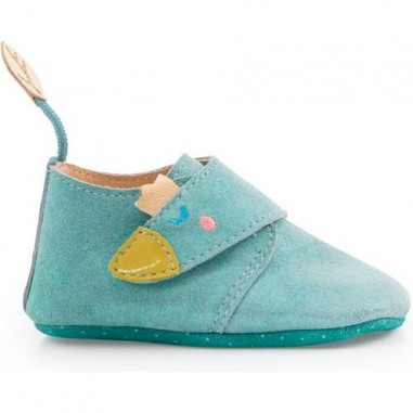 Chausson de Naissance 0/6 Mois Le Voyage d'Olga - Moulin Roty