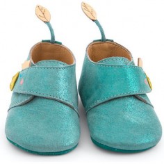 Chausson de Naissance 12-18 Mois Le Voyage d'Olga - Moulin Roty