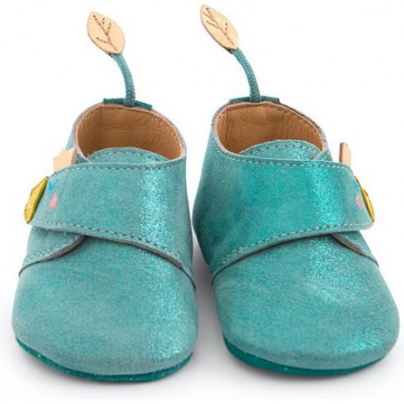 Chausson de Naissance 12-18 Mois Le Voyage d'Olga - Moulin Roty