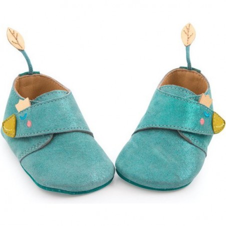 Chausson de Naissance 12-18 Mois Le Voyage d'Olga - Moulin Roty