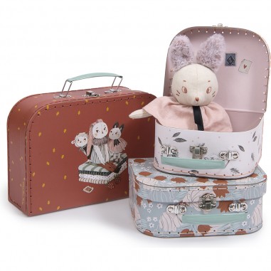 Set 3 valises - Après la pluie - Moulin Roty