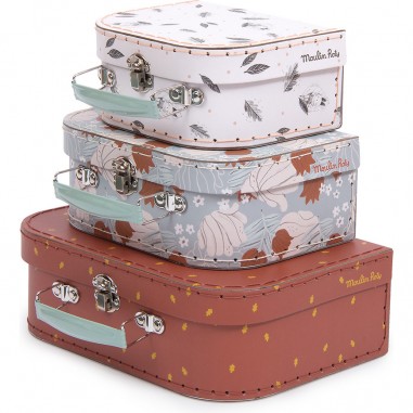 Set 3 valises - Après la pluie - Moulin Roty