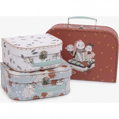 Set 3 valises - Après la pluie - Moulin Roty