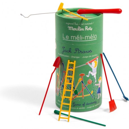 Jeu Méli-mélo Aujourd'hui c'est mercredi - Moulin Roty
