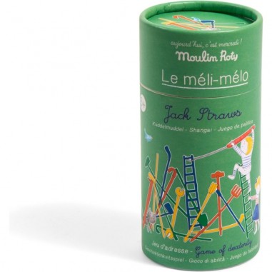 Jeu Méli-mélo Aujourd'hui c'est mercredi - Moulin Roty