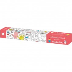 Coloriage géant Les Schmouks - Moulin Roty 2