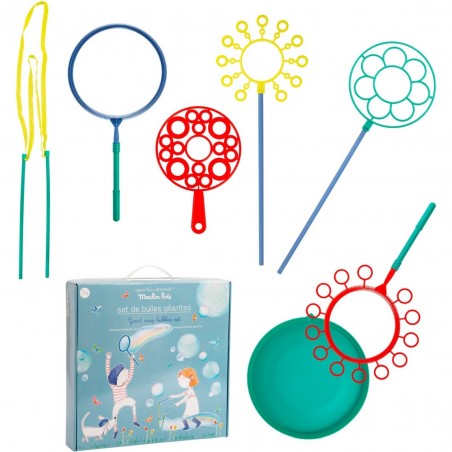 Set de bulles géantes - Jeu de plein air - Moulin Roty