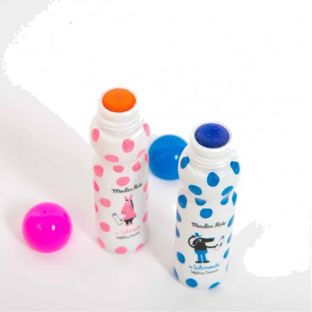 8 marqueurs tampons Les Schmouks - Moulin Roty